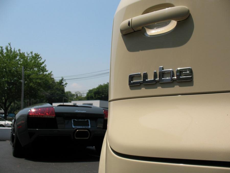  Nissan Cube 2008 года  (фото 19 из 61)